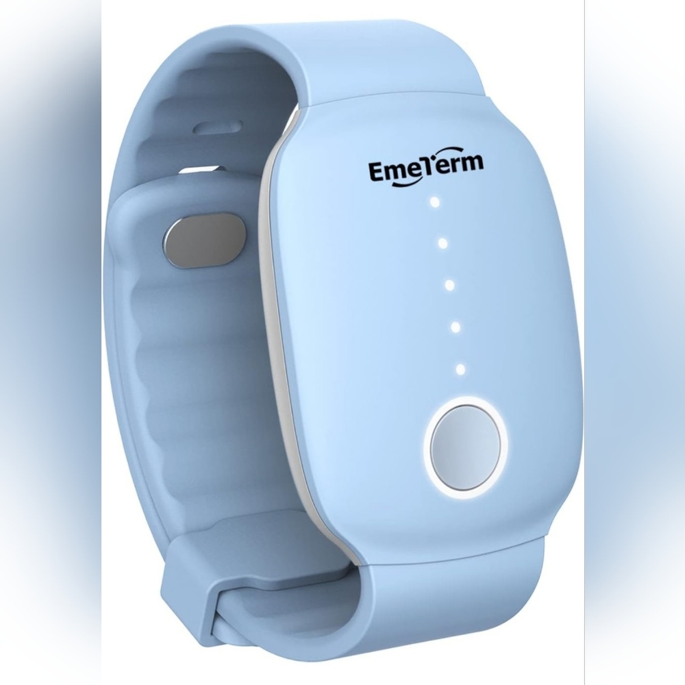 EmeTerm Fashion FDA Cleared Relieve Nausea Electrode Stimulator Morning Sickness
